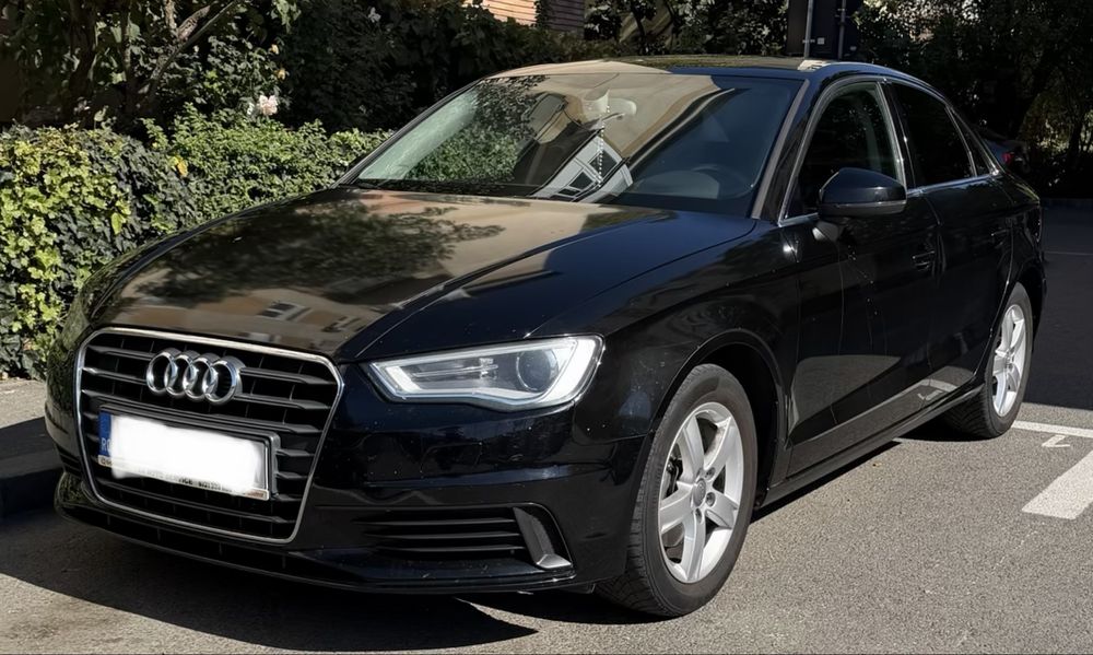 Audi A3 limousine 2014