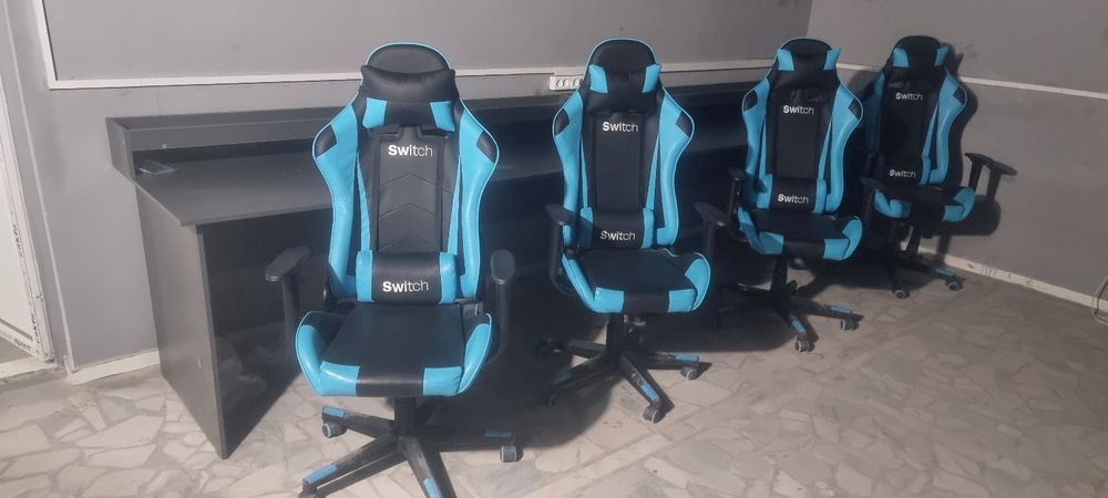 Game club uchun uchun kreslo va stollari