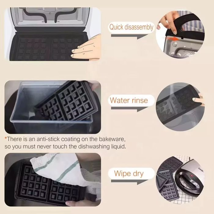 Доставка! Вафельница 7в1 Sonifer SF-6054