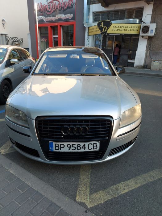 Audi A8 D3 4.2 i Long/LPG 335к.с BFM