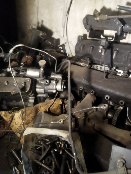 Двигатель евро от Камаза -6520