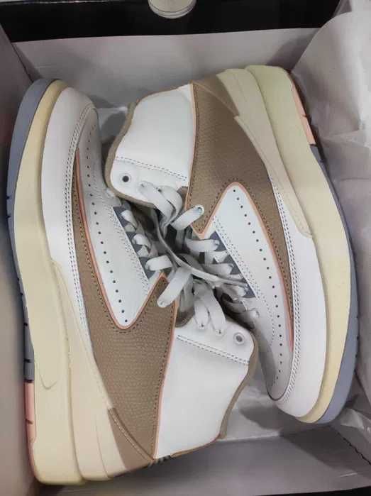 Nike - Air Jordan 2 Retro DX4400 118 Бял 37.5,39 Оригинал Код 6030