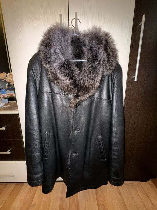 Дубленка мужская