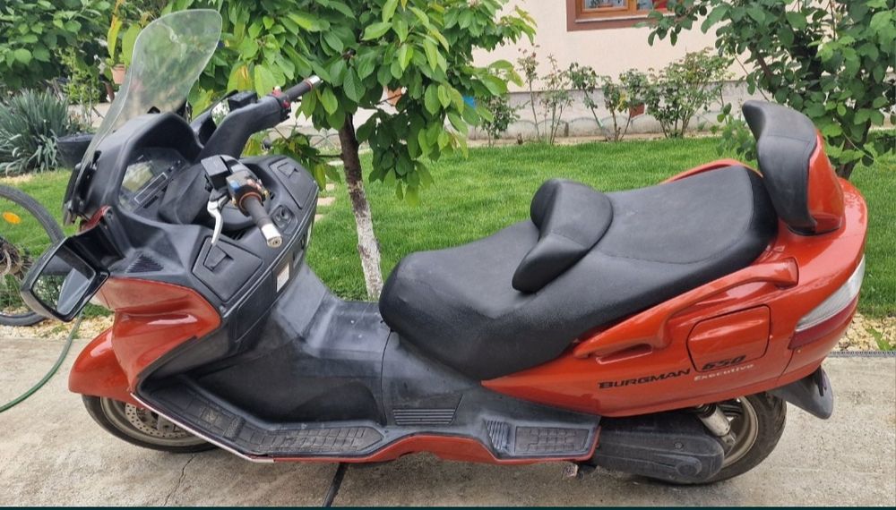 Suzuki Burgman Executive