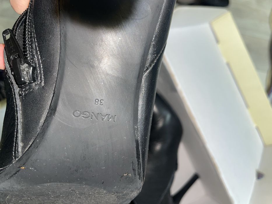 Ботильоны от Mango за 3500т.