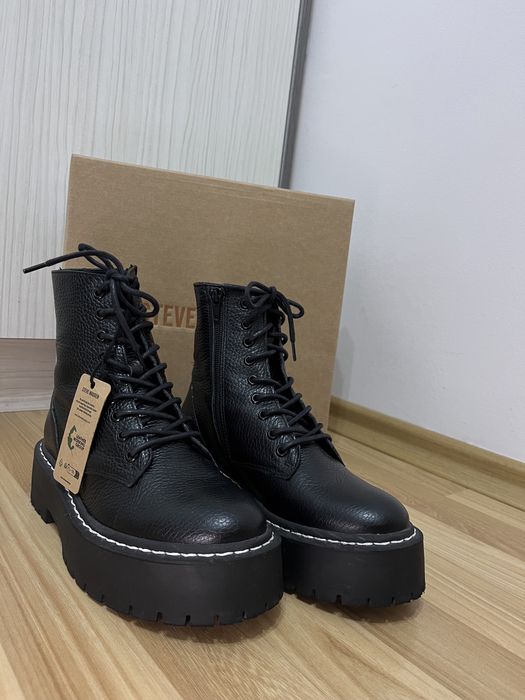 Кожени кубинки Steve Madden Skylar