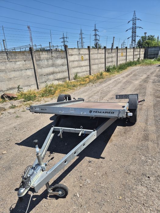 Remorca platforma 750