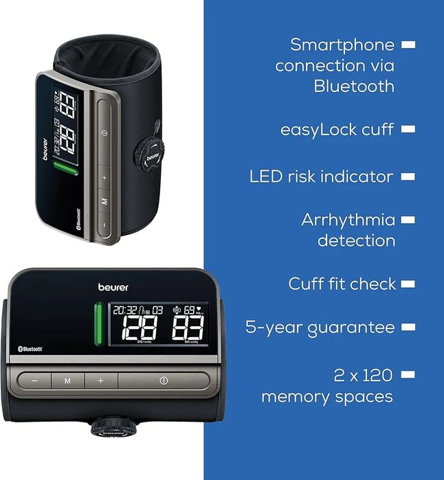 Прибор для измерения кровяного давления Beurer BM 81 easyLock