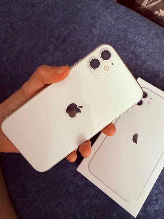 iPhone 11.   128 ГБ Белый
Продаётся iPhone 11 в белом цвете,