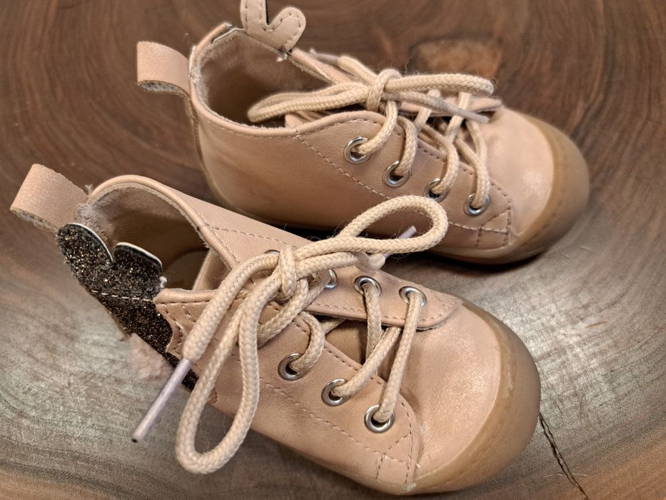 Детски кожени обувки (естествена кожа), размер 20