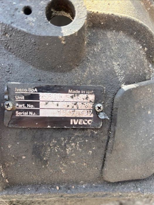 Ръчна скоростна кутия Iveco Daily 3 2.3HPI 2.8JTD