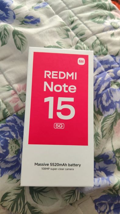 Vând xiaomi Redmi note 15 pro+  5 g ,ca nou