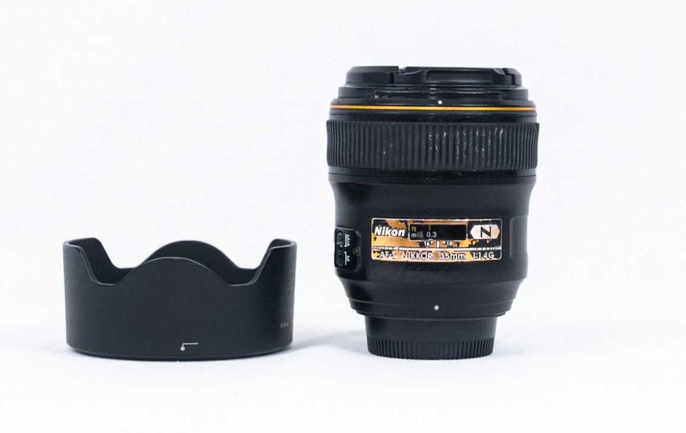 Nikon AF-S 35mm f1.4G NanoCrystal