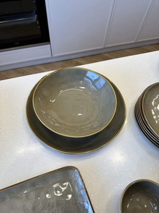 Керамические тарелки