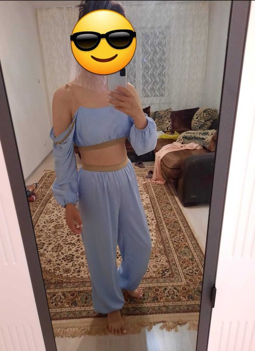 костюм принцессы Жасмин