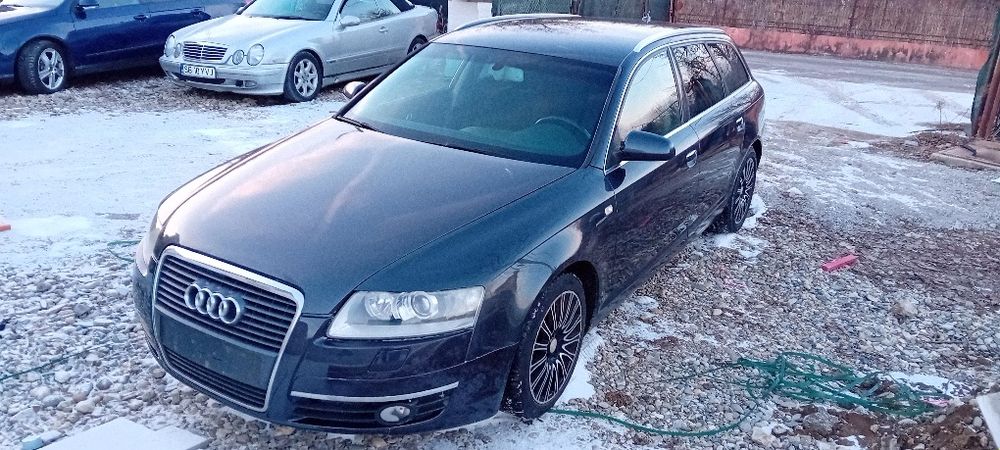Audi A6 2.0Tdi 6+1trepte/ adus recent