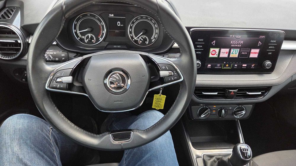 Skoda Fabia, an 2023, 37000 km.