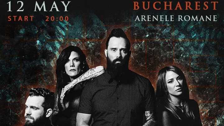 Vand bilet SKILLET 12.05.2026 ZONA PREMIUM