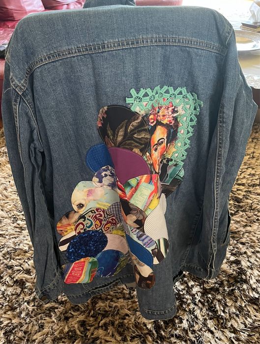 Ceaca de blugi de dama