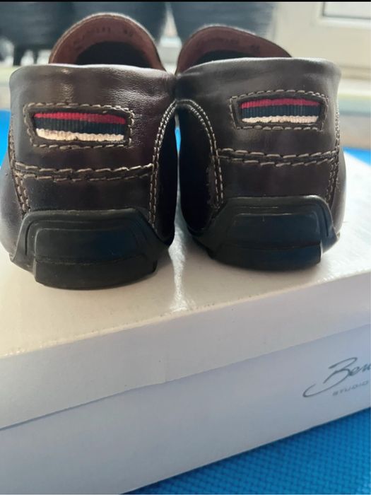 Mocasini din piele naturala pentru barbati  marime 42