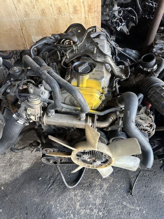 Двигатель YD25 ниссан подфайдер