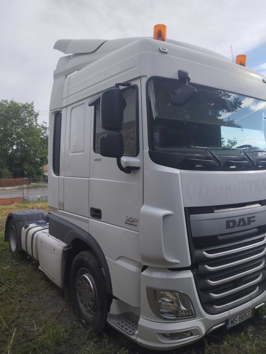 Daf xf 460 din 2017 mega
