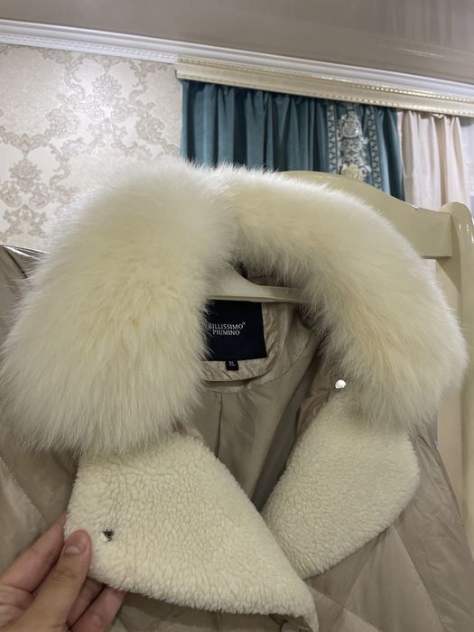 Куртка  с пухом