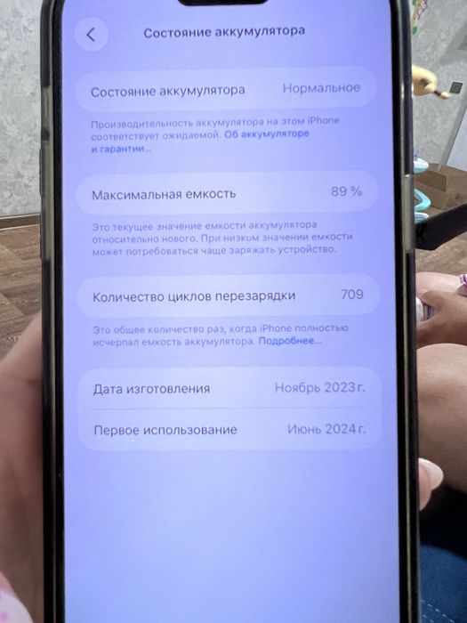 Айфон 15 про макс 1 терабайт