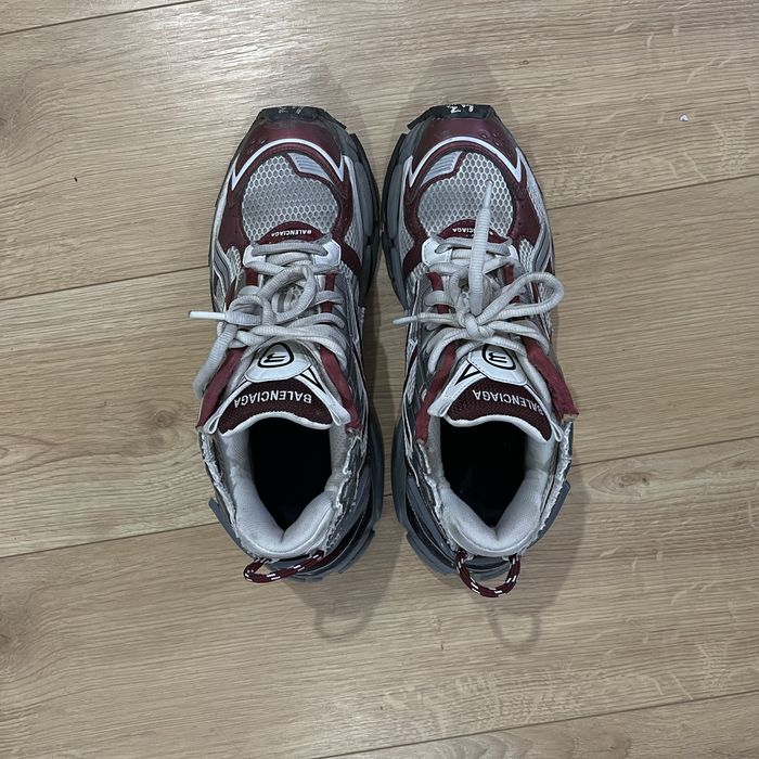 Balenciaga runner burgundy 1 към 1 топ качество