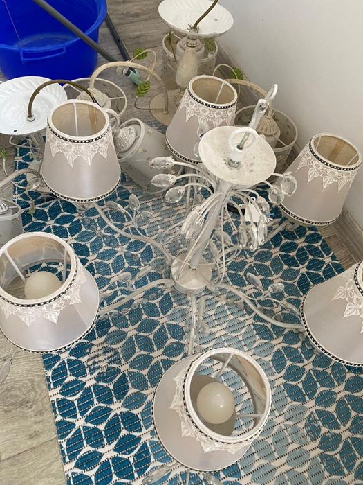 Продам 4 люстры за 20000тг