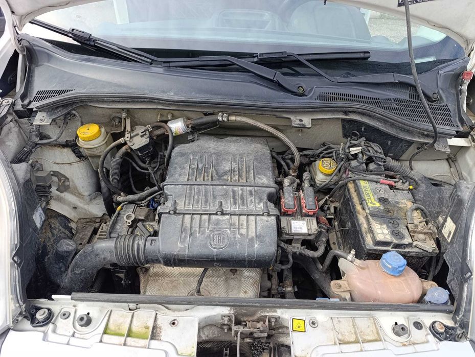 Фиат фиорино газ- бензин