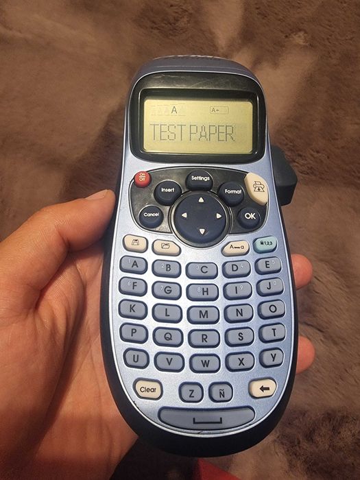 imprimanta etichete DYMO LetraTag LT-100H