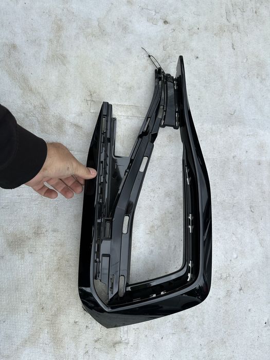 Grilă proiector stânga vw passat b8.r linne.facelift.cod:3g0853793.c.