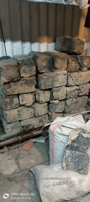 Продам шлакоблоки б/у