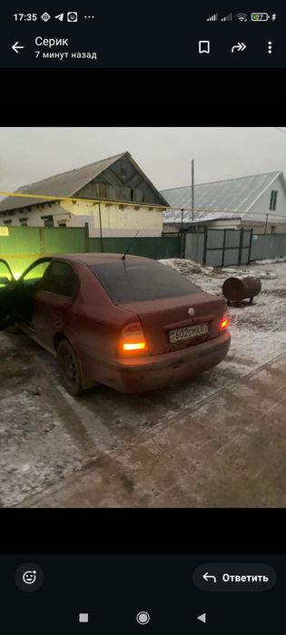 Продам а/м Шкода Октавия
