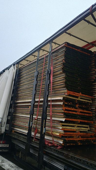 Panouri de acoperis sandwich