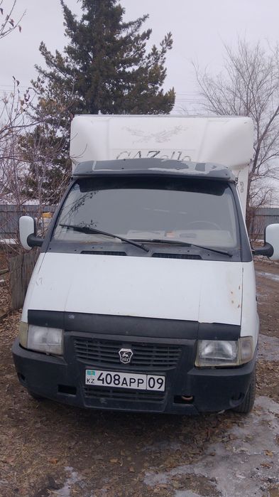 продаю газель термобудка