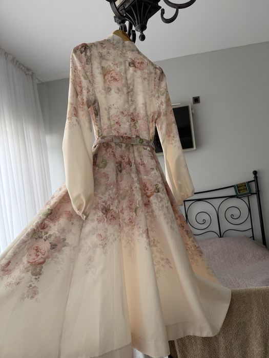 Нежное платье ZIMMERMANN