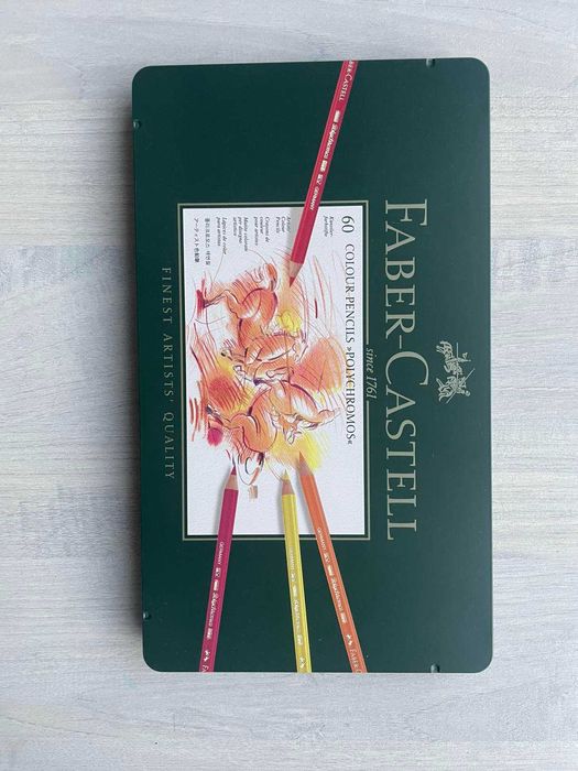 Faber-Castell Polychromos в отлично състояние