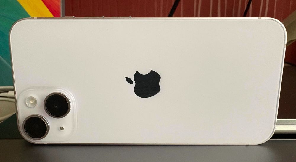 iPhone 14 purple 256GB - перфектен