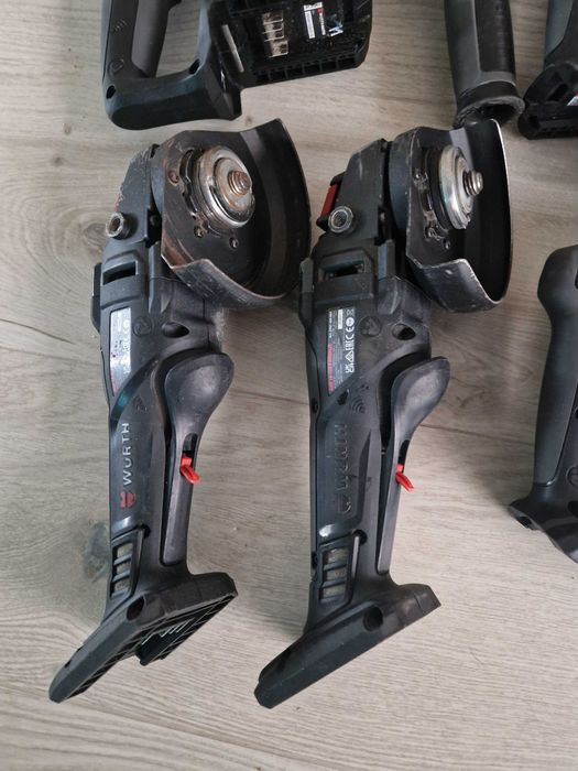 Scule Wurth pe acumulator 18v M CUBE