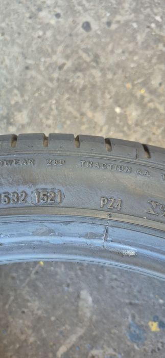 4 anvelope vara Pirelli,fata 245/40/19,spate 275/35/19.Pretul este pe bucata