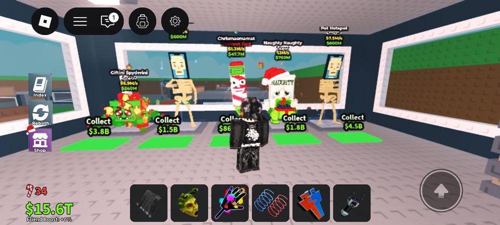 Steal a brairnotdagi brairnotlar