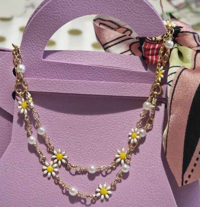 Дамски бижута, ръчна изработка