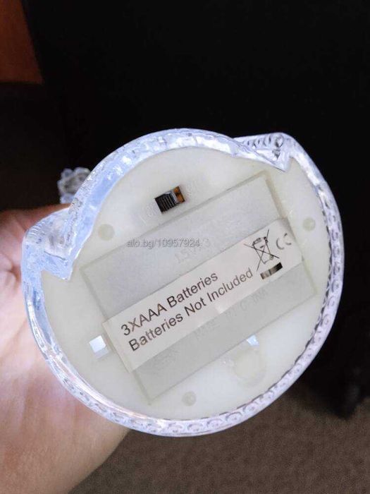 Лампа LED нощна Ангел