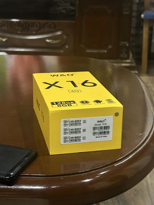Телефон x16 PRO MAX 128GB b/y