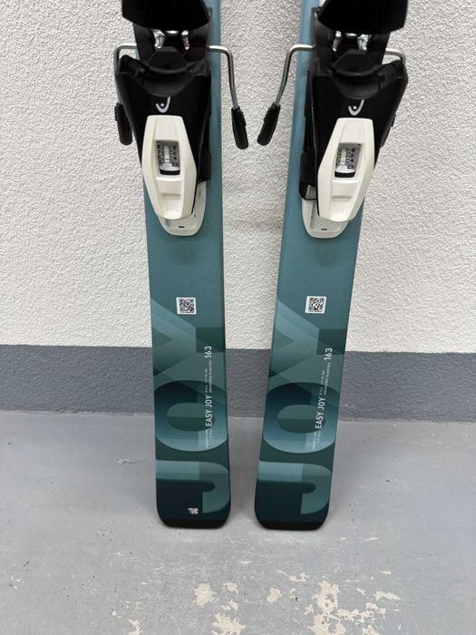 schi test head easy joy L163cm
