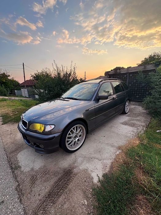 Vand BMW e46 2.0