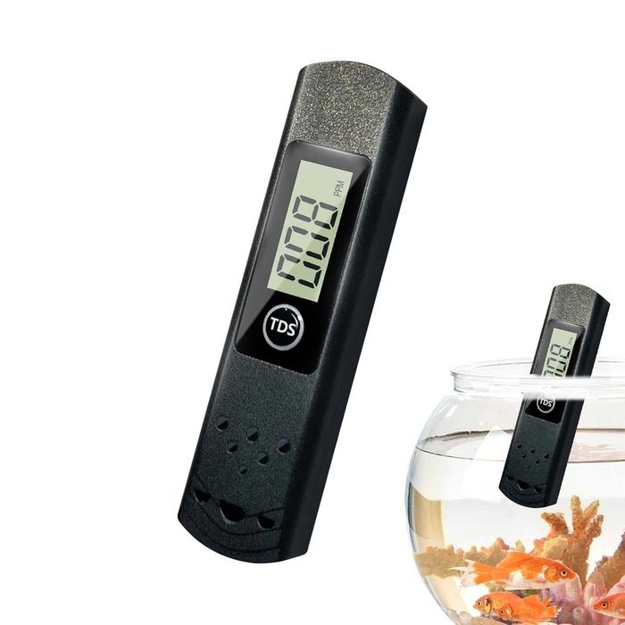 TDS метр - самый компактный в мире