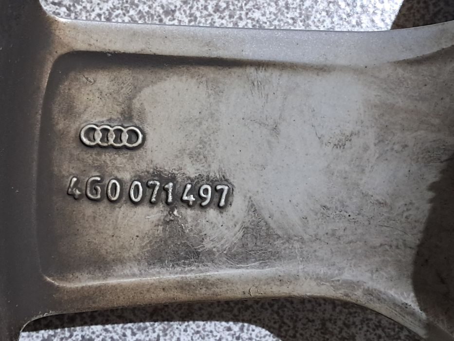 17" Audi A6 4G C7 Оригинални джанти Ауди 5х112